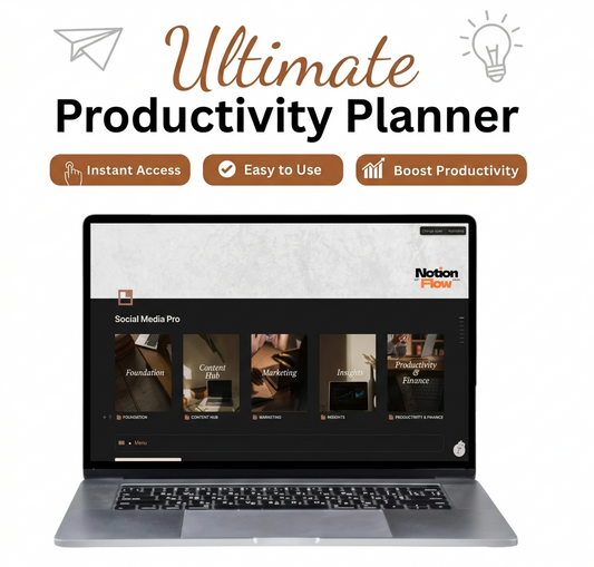 Organize. Plan. Create. Unstoppable.